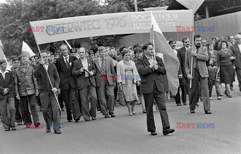 Strajki i demonstracje Solidarności