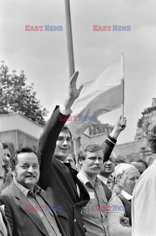 Strajki i demonstracje Solidarności