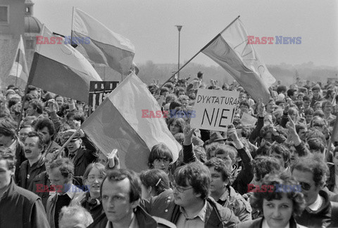 Strajki i demonstracje Solidarności