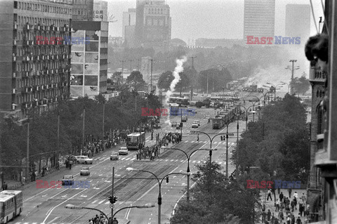 Strajki i demonstracje Solidarności