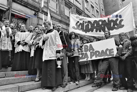 Strajki i demonstracje Solidarności