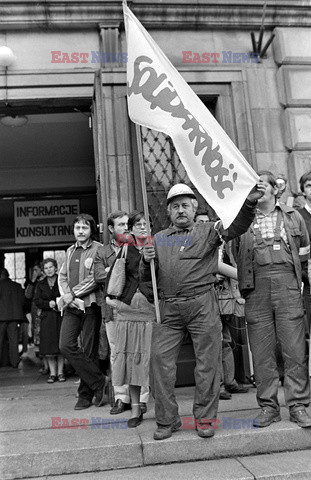 Strajki i demonstracje Solidarności