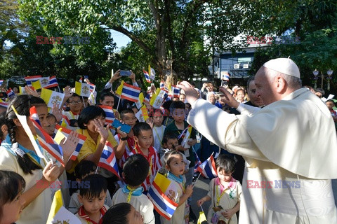 Papież Franciszek w Japonii