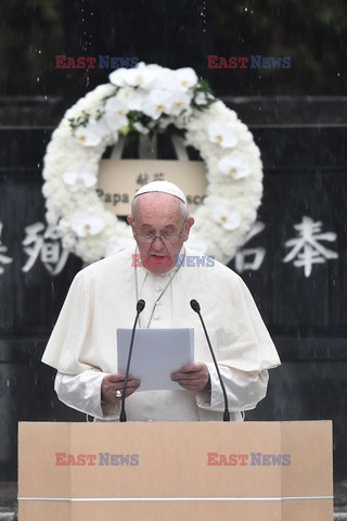 Papież Franciszek w Japonii