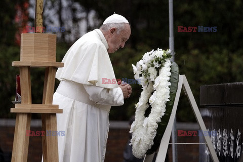 Papież Franciszek w Japonii