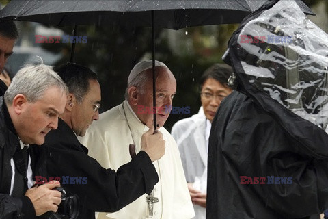 Papież Franciszek w Japonii