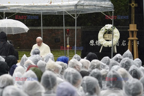 Papież Franciszek w Japonii