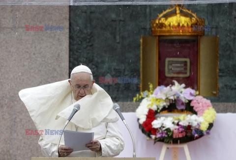 Papież Franciszek w Japonii