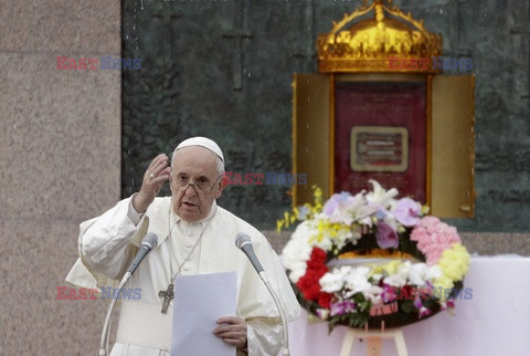 Papież Franciszek w Japonii