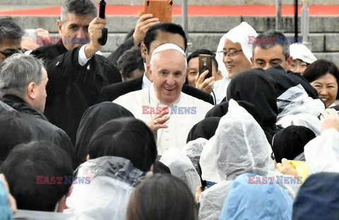 Papież Franciszek w Japonii