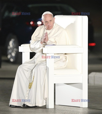 Papież Franciszek w Japonii