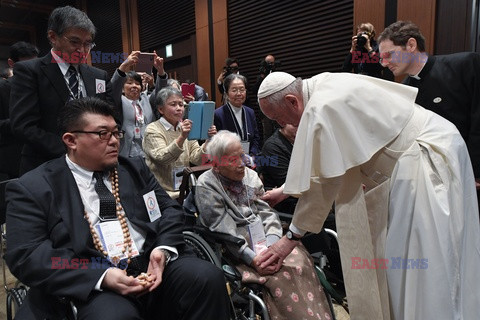 Papież Franciszek w Japonii