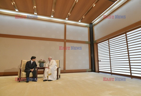 Papież Franciszek w Japonii