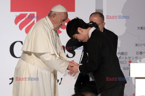 Papież Franciszek w Japonii