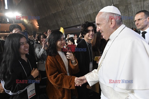 Papież Franciszek w Japonii