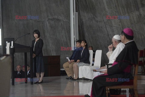 Papież Franciszek w Japonii