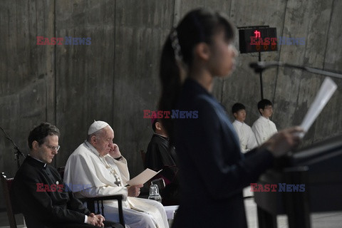 Papież Franciszek w Japonii