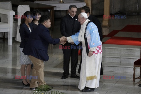 Papież Franciszek w Japonii