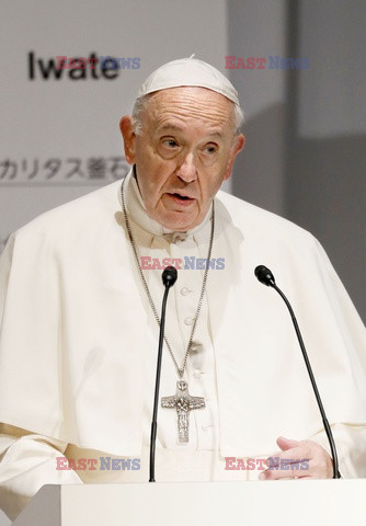 Papież Franciszek w Japonii