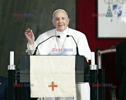 Papież Franciszek w Japonii