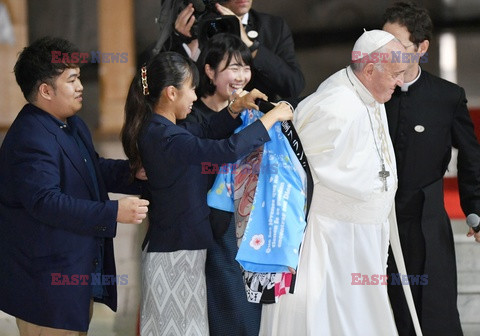 Papież Franciszek w Japonii