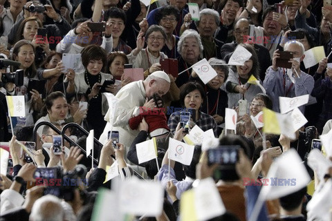 Papież Franciszek w Japonii