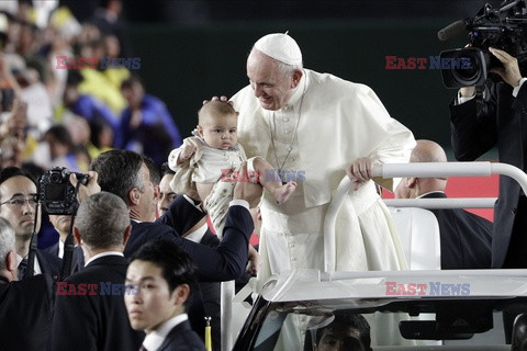 Papież Franciszek w Japonii