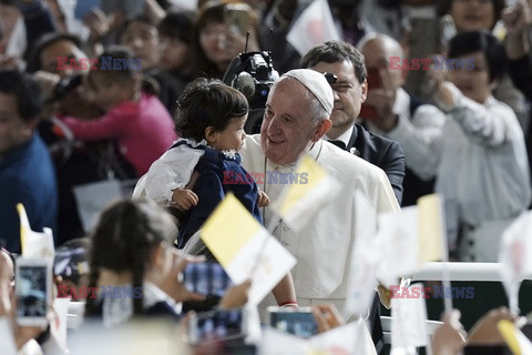 Papież Franciszek w Japonii