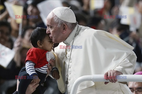 Papież Franciszek w Japonii