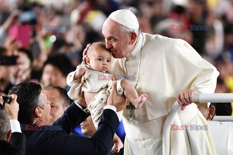 Papież Franciszek w Japonii