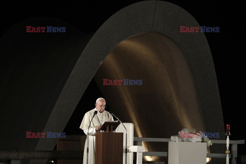 Papież Franciszek w Japonii