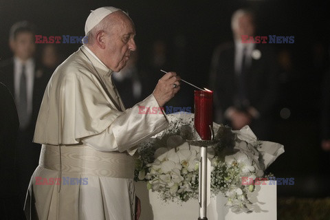 Papież Franciszek w Japonii