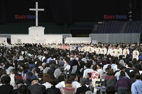 Papież Franciszek w Japonii