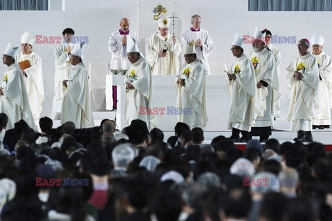 Papież Franciszek w Japonii