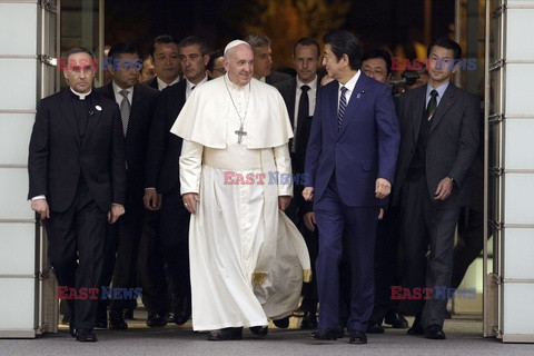 Papież Franciszek w Japonii