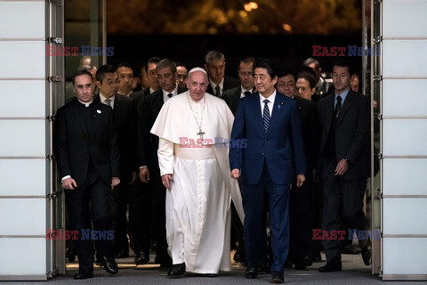 Papież Franciszek w Japonii