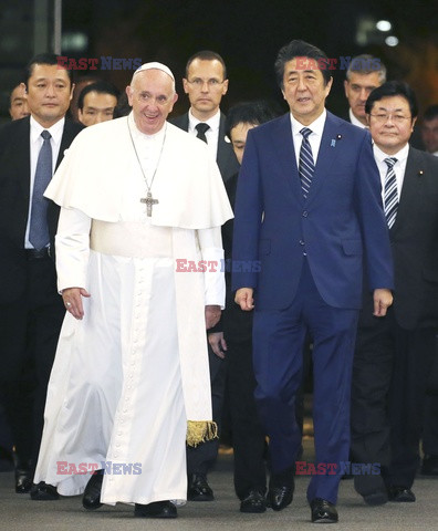 Papież Franciszek w Japonii