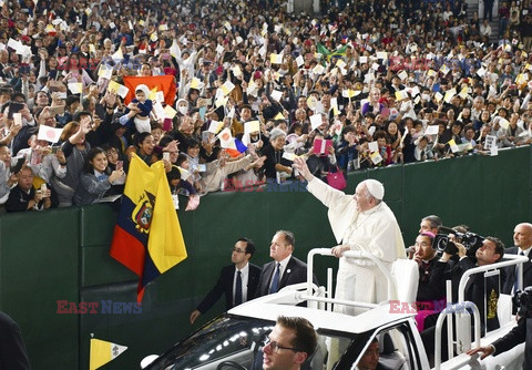 Papież Franciszek w Japonii