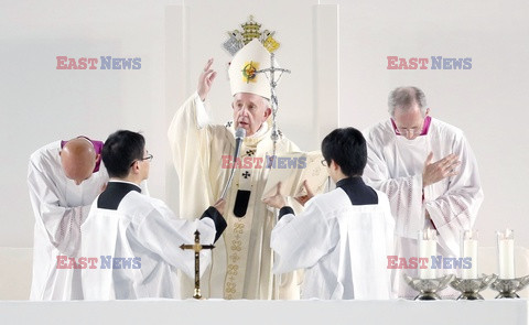 Papież Franciszek w Japonii