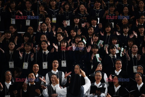 Papież Franciszek w Japonii