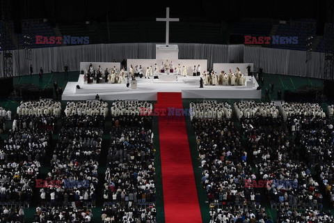 Papież Franciszek w Japonii