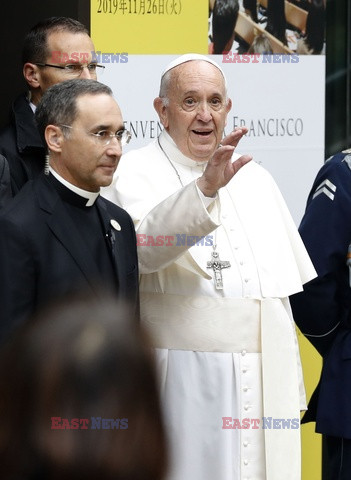 Papież Franciszek w Japonii