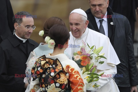 Papież Franciszek w Japonii