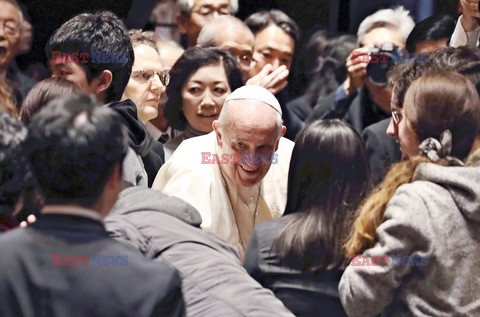 Papież Franciszek w Japonii