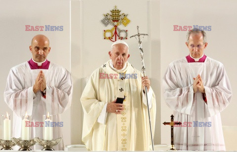 Papież Franciszek w Japonii