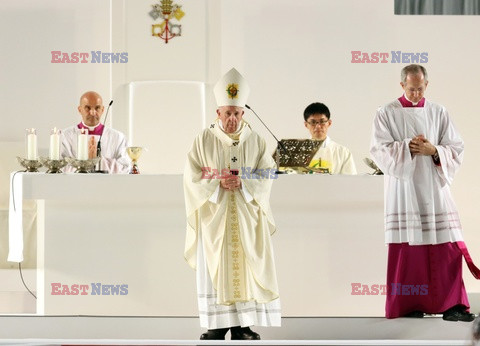 Papież Franciszek w Japonii