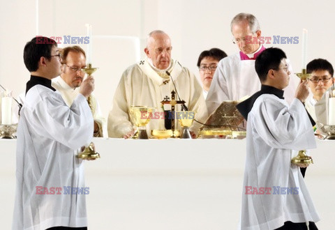 Papież Franciszek w Japonii