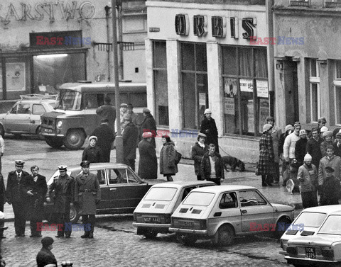 Strajki i demonstracje Solidarności