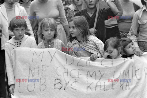 Strajki i demonstracje Solidarności