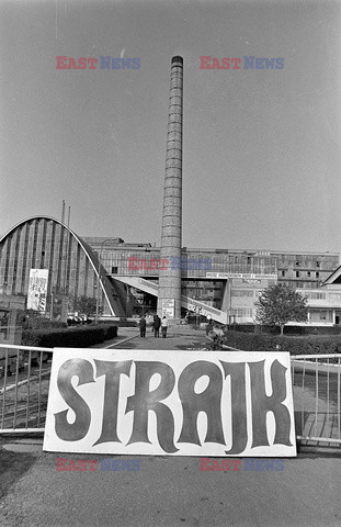 Strajki i demonstracje Solidarności